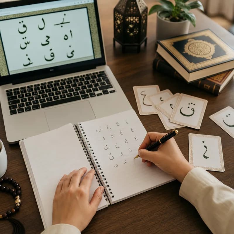 Learn Arabic online — Quranic and conversational Arabic with a live teacher