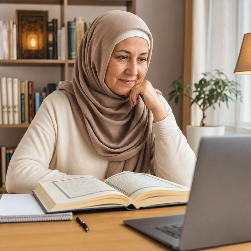 Online Quran classes for adults — start from the beginning at your own pace