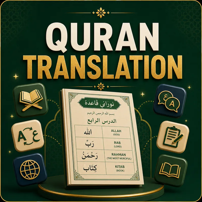 Quran Tafseer course — understand the meaning and translation of the Quran