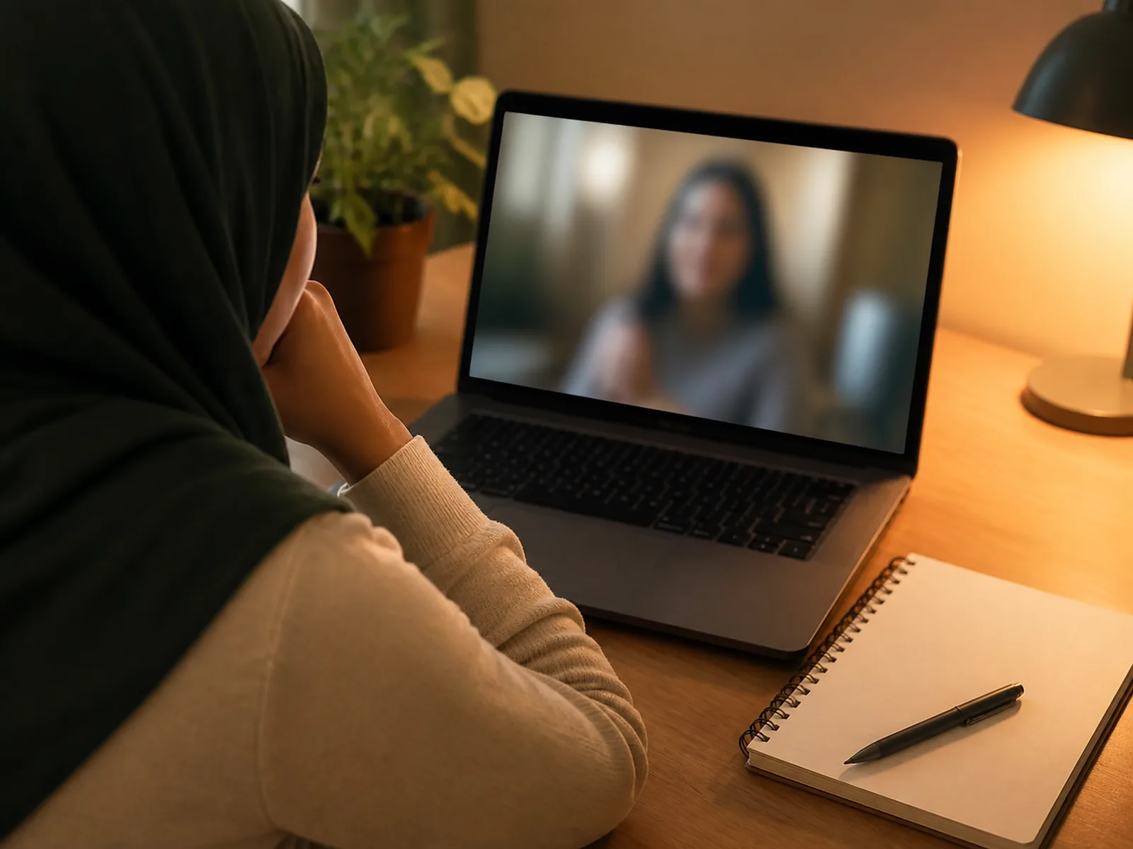 The first one-to-one online Quran lesson, private and without pressure